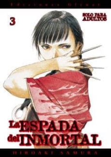 Portada de LA ESPADA DEL INMORTAL Nº 3