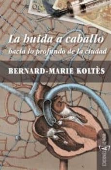 Portada de LA HUIDA A CABALLO