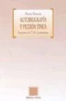 Portada de AUTOBIOGRAFIA Y FICCION EPICA