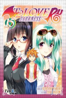 Portada de TO LOVE RU DARKNESS Nº 15