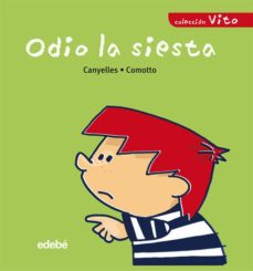 Portada de ODIO LA SIESTA