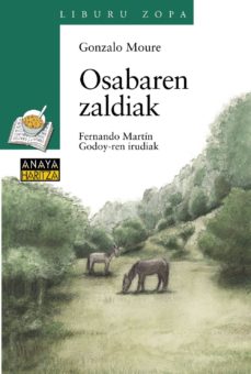 Portada de OSABAREN ZALDIAK