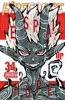 Portada de FIRE FORCE 34