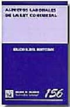 Portada de ASPECTOS LABORALES DE LA LEY CONCURSAL