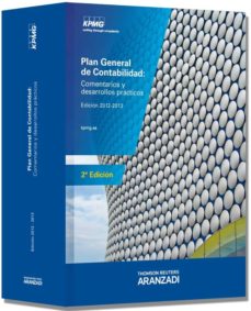 Portada de PLAN GENERAL DE CONTABILIDAD: COMENTARIOS Y DESARROLLOS PRACTICOS . EDICION 2012-2013