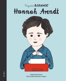Portada de PEQUEÑA & GRANDE HANNAH ARENDT