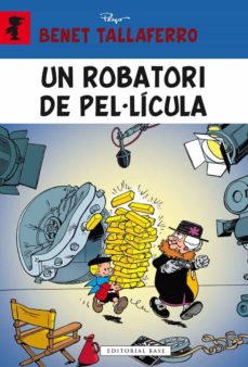 Portada de UN ROBATORI DE PEL·LICULA