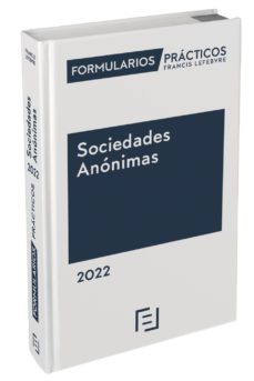 Portada de FORMULARIOS PRACTICOS SOCIEDADES ANONIMAS 2022
