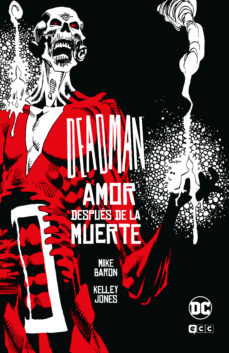 Portada de DEADMAN: AMOR DESPUES DE LA MUERTE (UNIVERSO OSCURO)