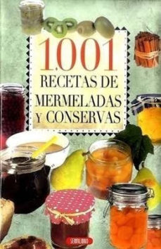 Portada de 1001 RECETAS DE MERMELADAS Y CONSERVAS
