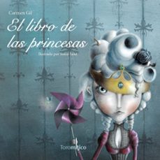 Portada de EL LIBRO DE LAS PRINCESAS