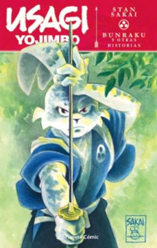 Portada de USAGI YOJIMBO IDW Nº 01: BUNRAKU Y OTRAS HISTORIAS
