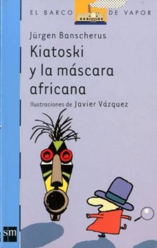Portada de KIATOSKI Y LA MASCARA AFRICANA