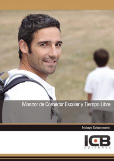 Portada de MONITOR DE COMEDOR ESCOLAR Y TIEMPO LIBRE