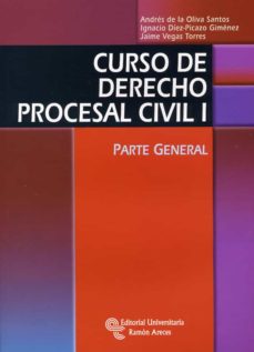 Portada de CURSO DE DERECHO PROCESAL CIVIL I: PARTE GENERAL