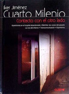 Portada de CUARTO MILENIO 14. CONTACTO CON EL OTRO LADO
