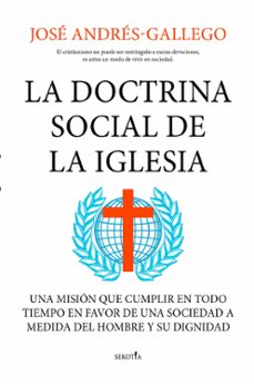 Portada de LA DOCTRINA SOCIAL DE LA IGLESIA
