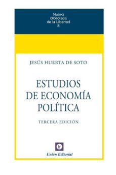 Portada de ESTUDIOS DE ECONOMIA POLITICA