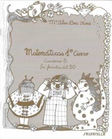 Portada de MATEMATICAS, N. 5 1 EDUCACION PRIMARIA