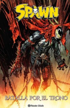 Portada de SPAWN: LA BATALLA POR EL TRONO (EBOOK)