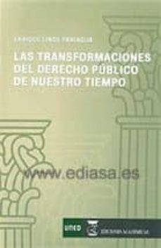 Portada de LAS TRANSFORMACIONES DEL DERECHO PUBLICO DE NUESTRO TIEMPO