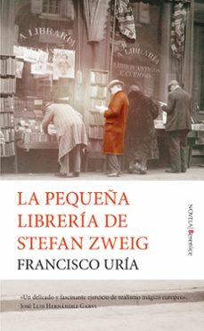 Portada de LA PEQUEÑA LIBRERIA DE STEFAN ZWEIG