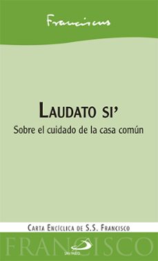 Portada de LAUDATO SI : SOBRE EL CUIDADO DE LA CASA COMUN