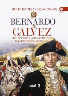 Portada de BERNARDO DE GALVEZ
