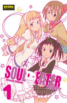 Portada de SOUL EATER NOT! 01