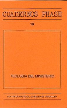 Portada de TEOLOGIA DEL MINISTERIO