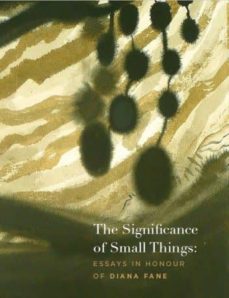Portada de THE SIGNIFICANCE OF SMALL THINGS