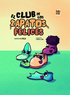 Portada de EL CLUB DE LOS ZAPATOS FELICES