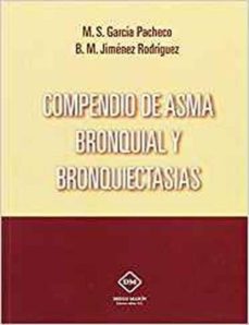 Portada de COMPENDIO DE ASMA BRONQUIAL Y BRONQUIECTASIAS