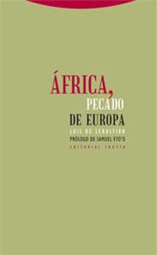 Portada de AFRICA, PECADO DE EUROPA