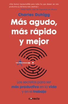 Portada de MAS AGUDO, MAS RAPIDO Y MEJOR (EBOOK)