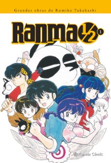 Portada de RANMA 1/2 KANZENBAN. TOMO 1