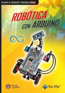 Portada de ROBOTICA CON ARDUINO