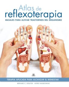 Portada de ATLAS DE REFLEXOTERAPIA