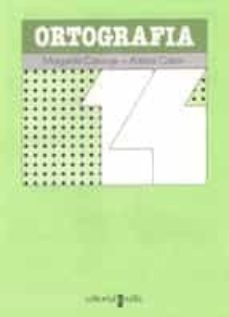 Portada de ORTOGRAFIA 14 C.M.