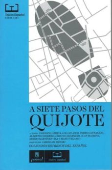 Portada de A SIETE PASOS DEL QUIJOTE