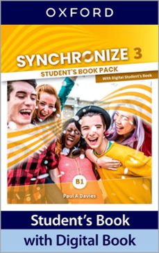 Las primeras 20 horas de descarga de audiolibros gratis. SYNCHRONIZE 3 STUDENT´S BOOK (3º ESO) 9780194065962  de 