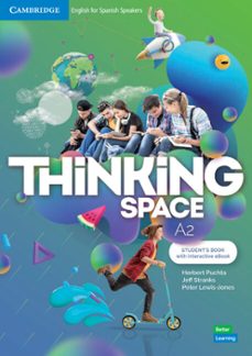 Descargar ebooks gratuitos para iphone 4 THINKING SPACE A2 STUDENT`S BOOK WITH INTERACTIVE
         (edición en inglés) (Literatura española) 9781009157162