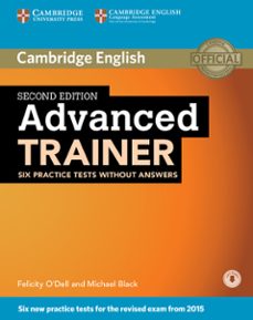 Descargar ADVANCED TRAINER SIX PRACTICE TESTS WITHOUT ANSWERS WITH AUDIO gratis pdf - leer online