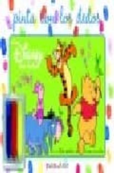 WINNIE THE POOH: PINTA CON LOS DEDOS (INCLUYE 3 BOTES DE PINTURA) . | Casa del Libro WINNIE THE POOH: PINTA CON LOS DEDOS (INCLUYE 3 BOTES DE PINTURA) . | Casa del Libro