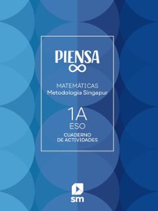 Libros descargados a iphone MATEMATICAS 1º ESO CUADERNO PIENSA INFINITO 22 PDF RTF en español de 