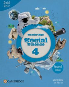 Descargar cuentas gratuitas ebooks CAMBRIDGE SOCIAL SCIENCE LEVEL 4 ACTIVITY BOOK WITH DIGITAL PACK
         (edición en inglés) 9788413226262 de 