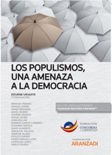 populismos, una amenaza a la democracia-robert lefevre-9788413911762