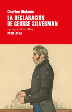 Imagen de LA DECLARACIÓN DE GEORGES SILVERMAN de CHARLES DICKENS