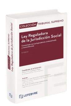 Pdf descargar gratis ebooks LEY REGULADORA DE LA JURISDICCIÓN SOCIAL 9788417985462 de ANGEL JUANES PECES