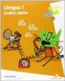 Portada de LLENGUA 1º PRIMARIA ESCOLTAR-PARLAR BRISA CATALA